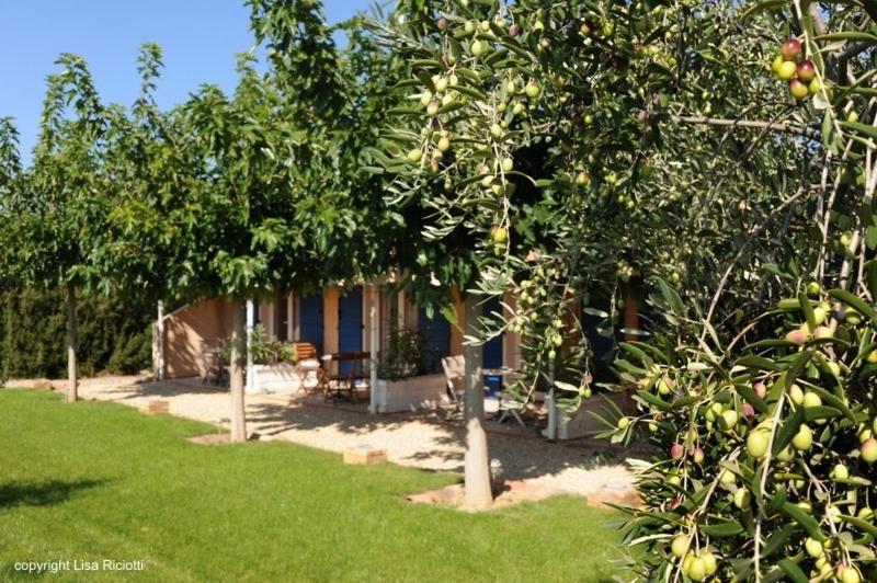 Les Hotes De La Combe Mouis Creissan Ngoại thất bức ảnh